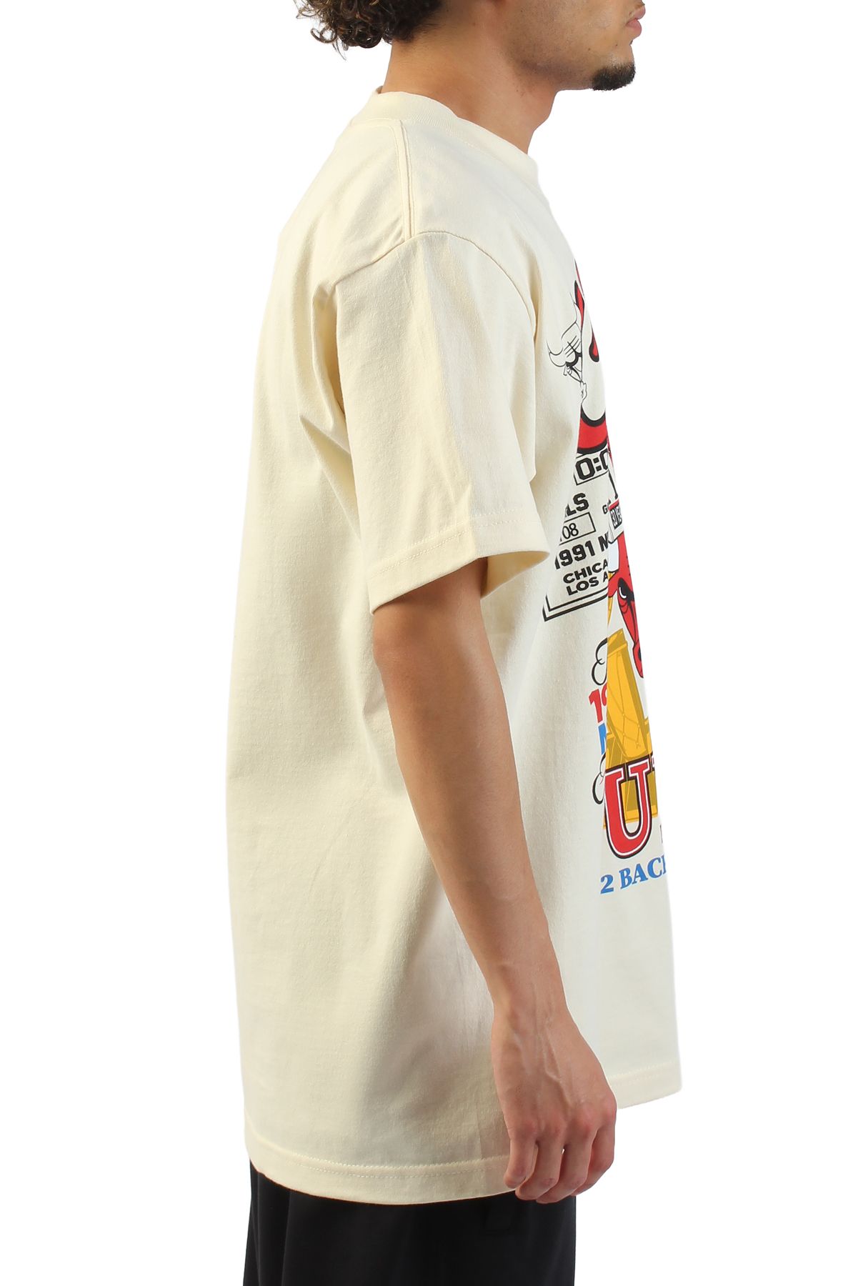 MITCHELL AND NESS NBA Chicago Bulls Champions T-Shirt TP17243