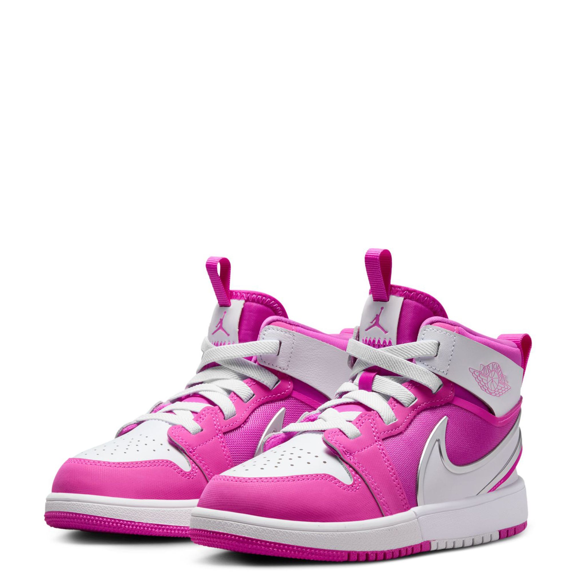 Pink jordans grade school online