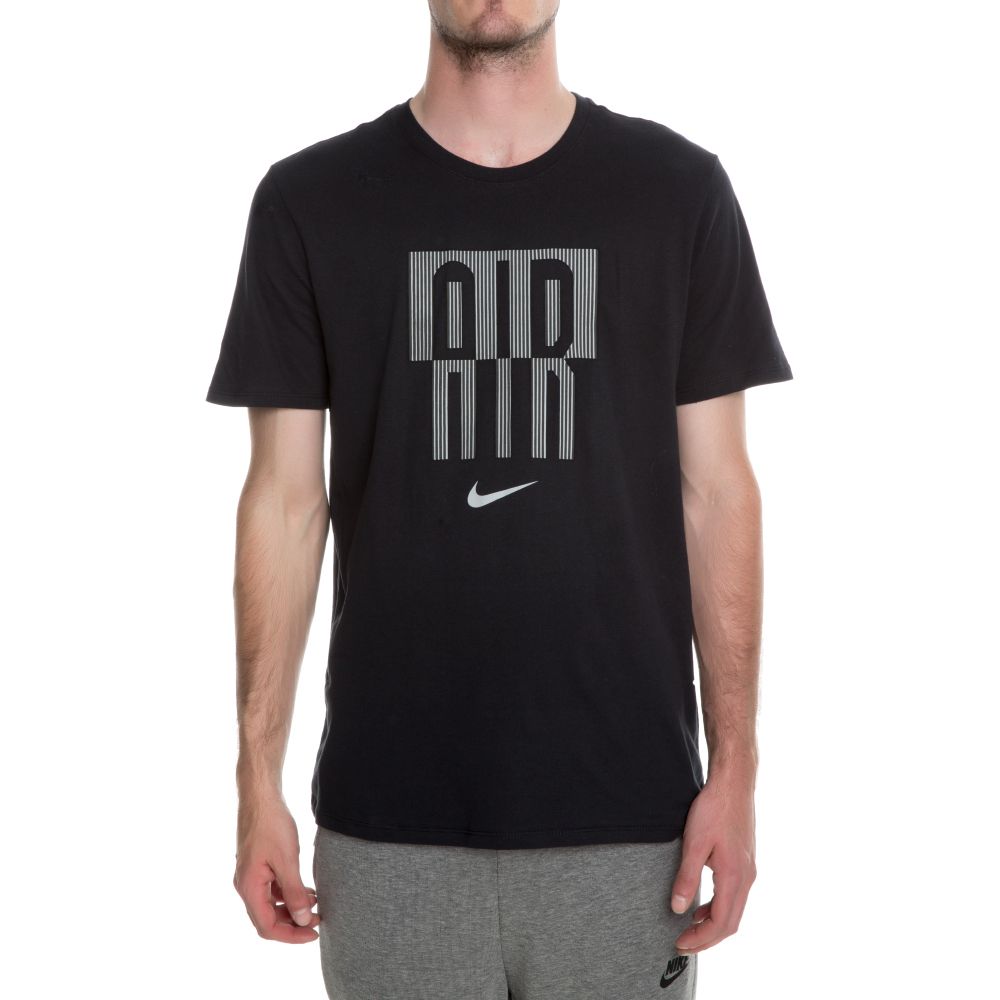 reflective print t shirt