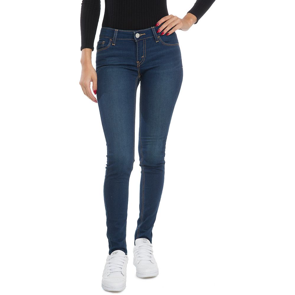 levi's women's 535 super skinny jeans