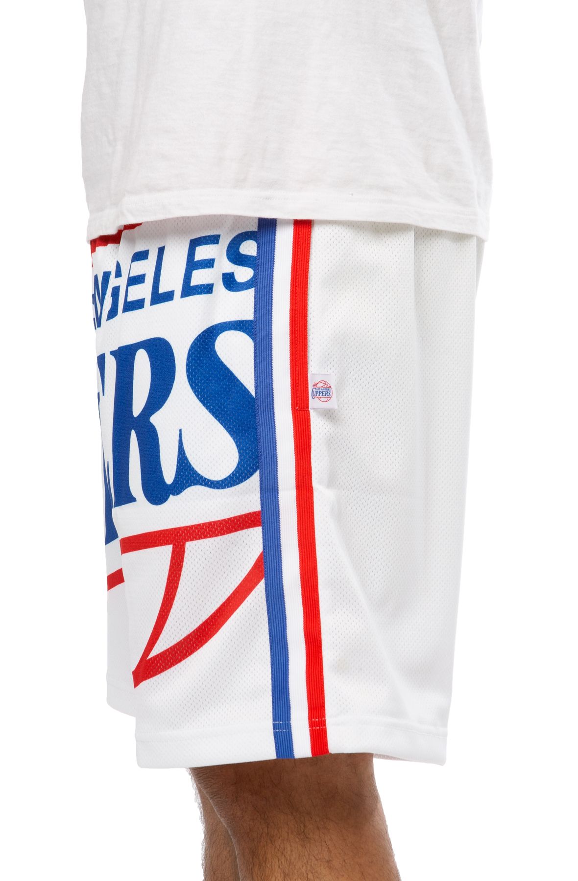 MITCHELL AND NESS Los Angeles Clippers Big Face 2.0 Shorts SHORBW19147 ...