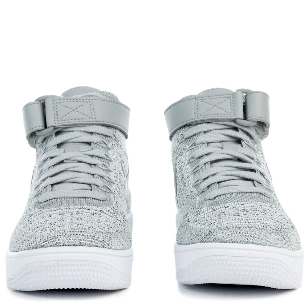 nike air force 1 ultra flyknit mid wolf grey
