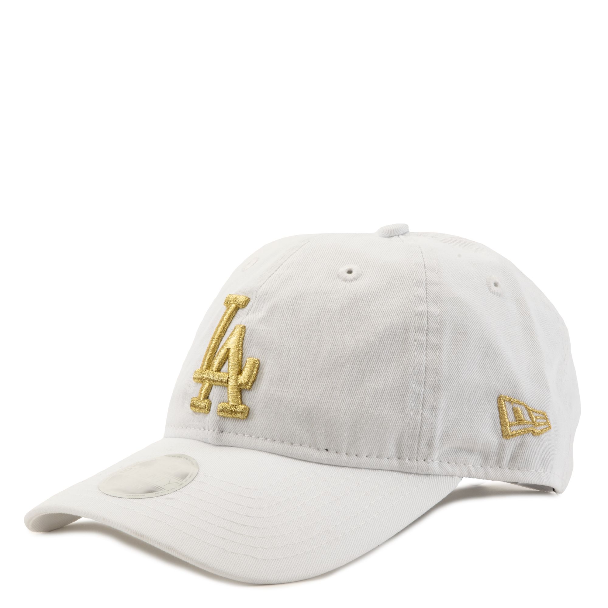 Women's New Era Gold Los Angeles Lakers Blossom 2.0 9TWENTY Adjustable Hat