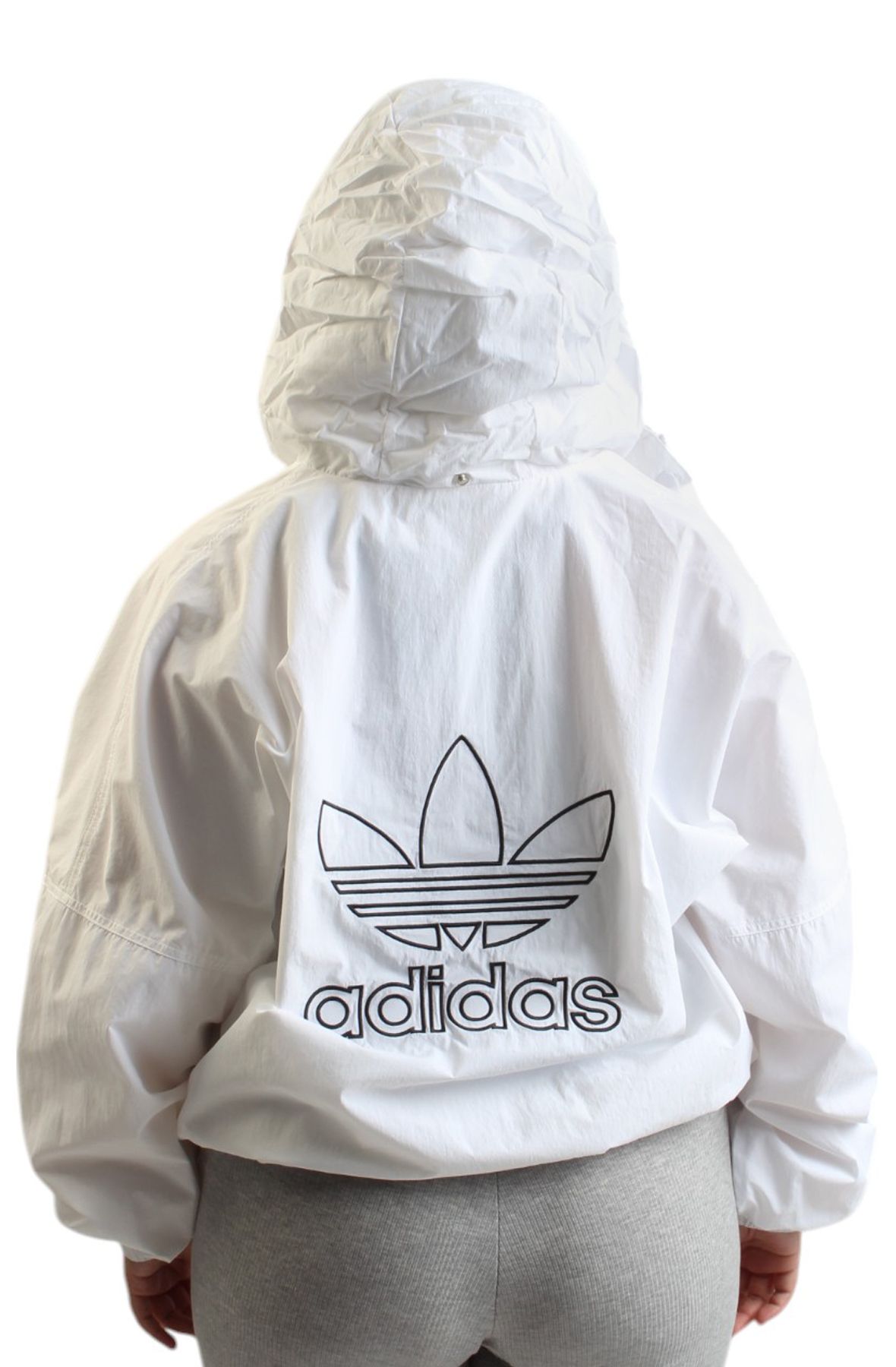 【ADIDAS ORIGINALS】◆ADICOLOR WOVEN WINDBREAKER◆正規品◆ Adidas Originals Adicolor Woven Crewneck Windbreaker - POIZON