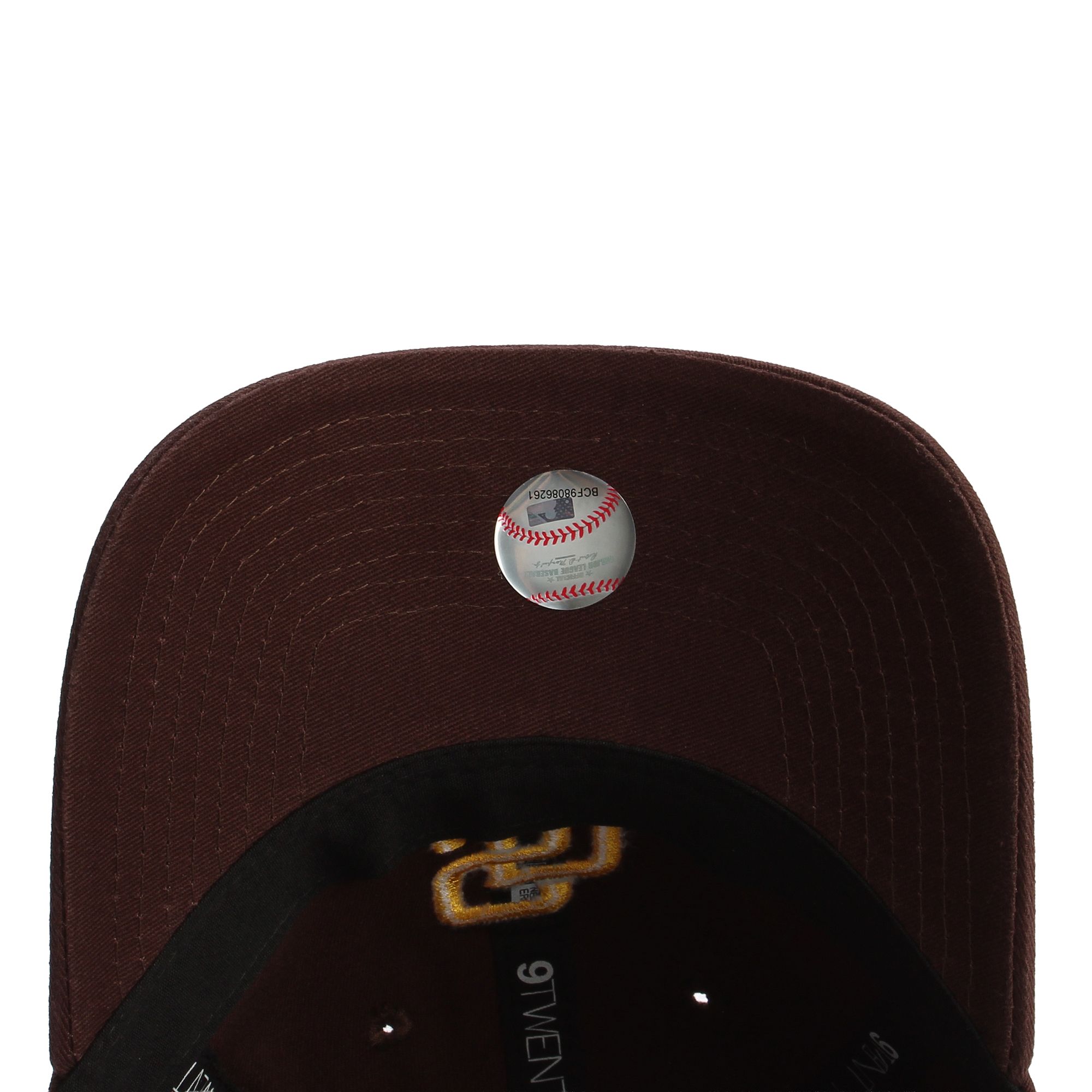 toque56様 NEW ERA CAPS Women's MLB San Diego Padres 9Twenty Adjustable