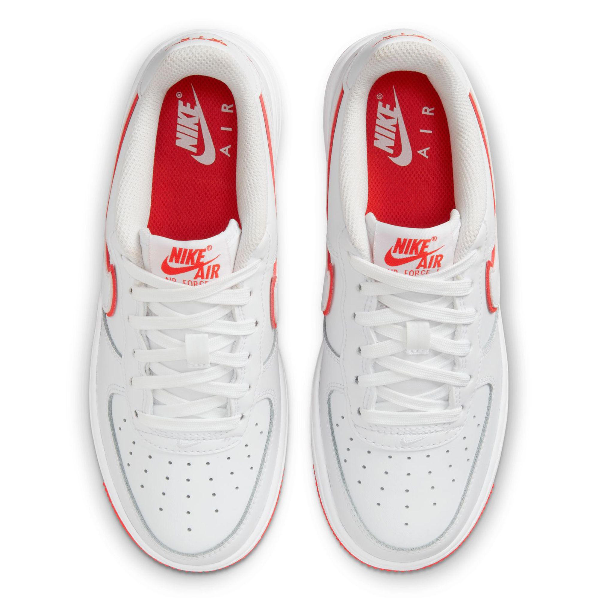 NIKE Grade School Air Force 1 DV7762 101 - Shiekh