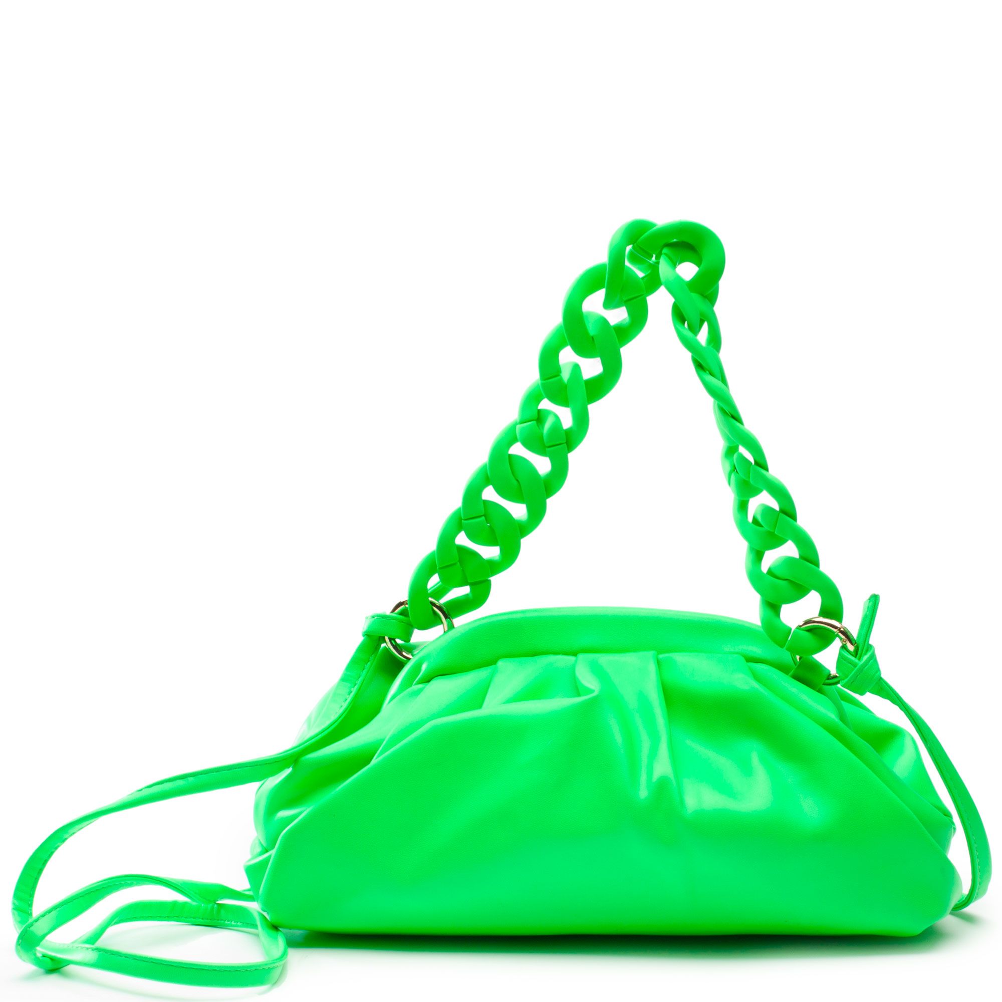 Neon best sale chain bag