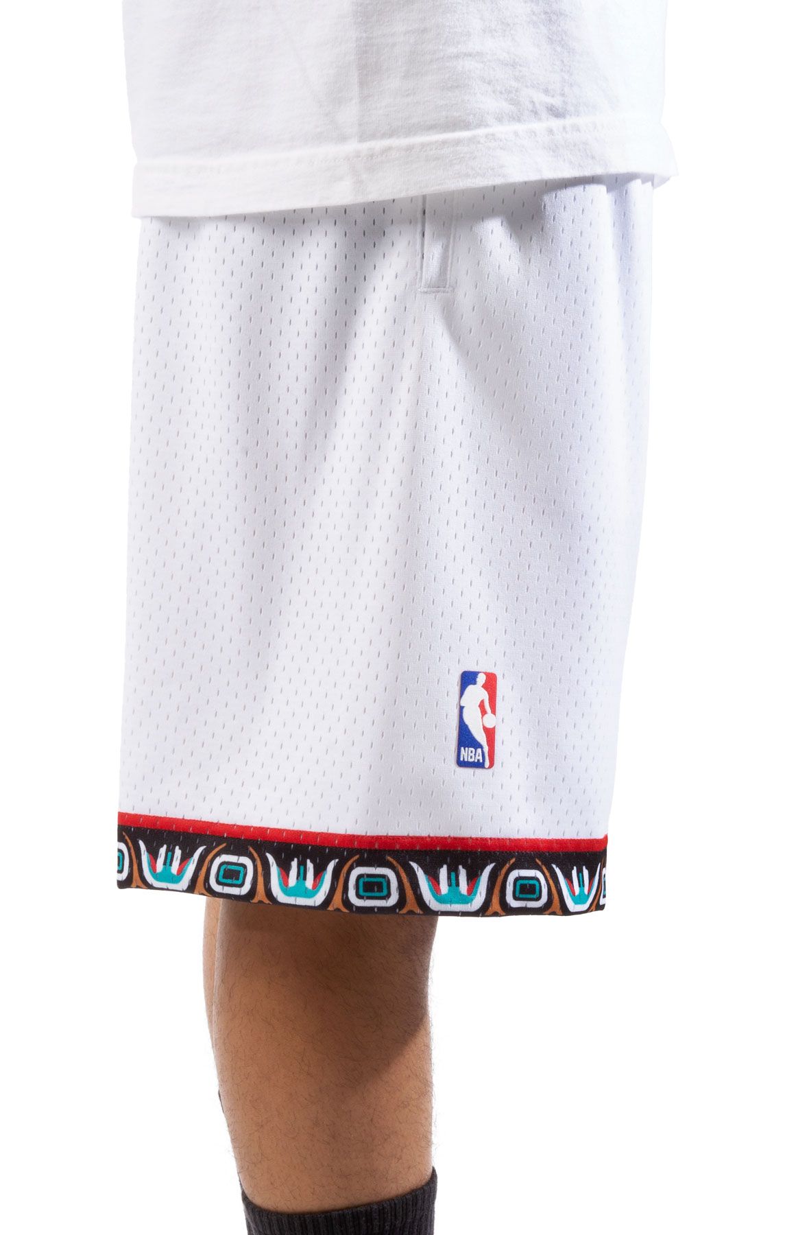 grizzlies shorts mitchell and ness