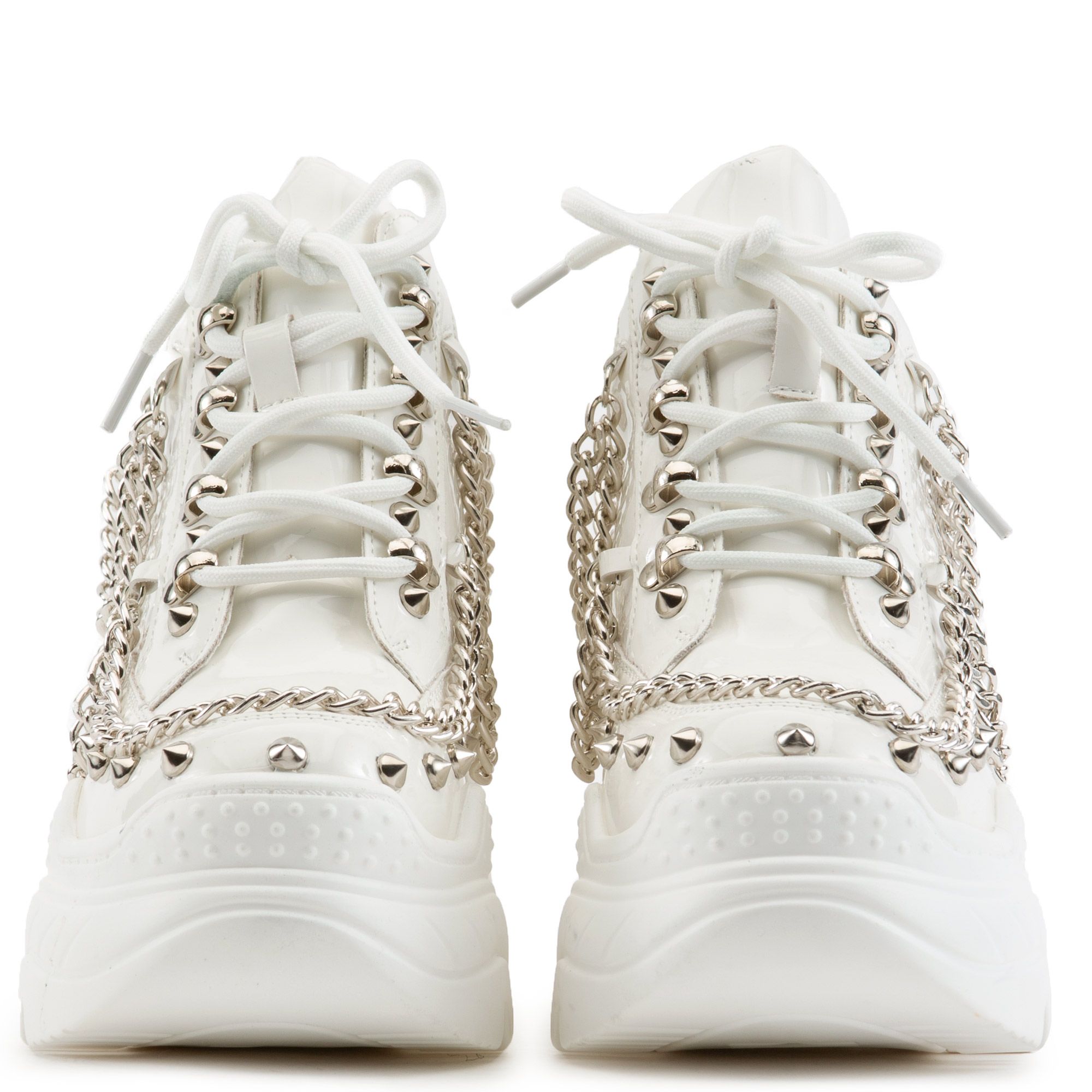 ANTHONY WANG Space Candy Platform Sneakers with Studs SPACE CANDY