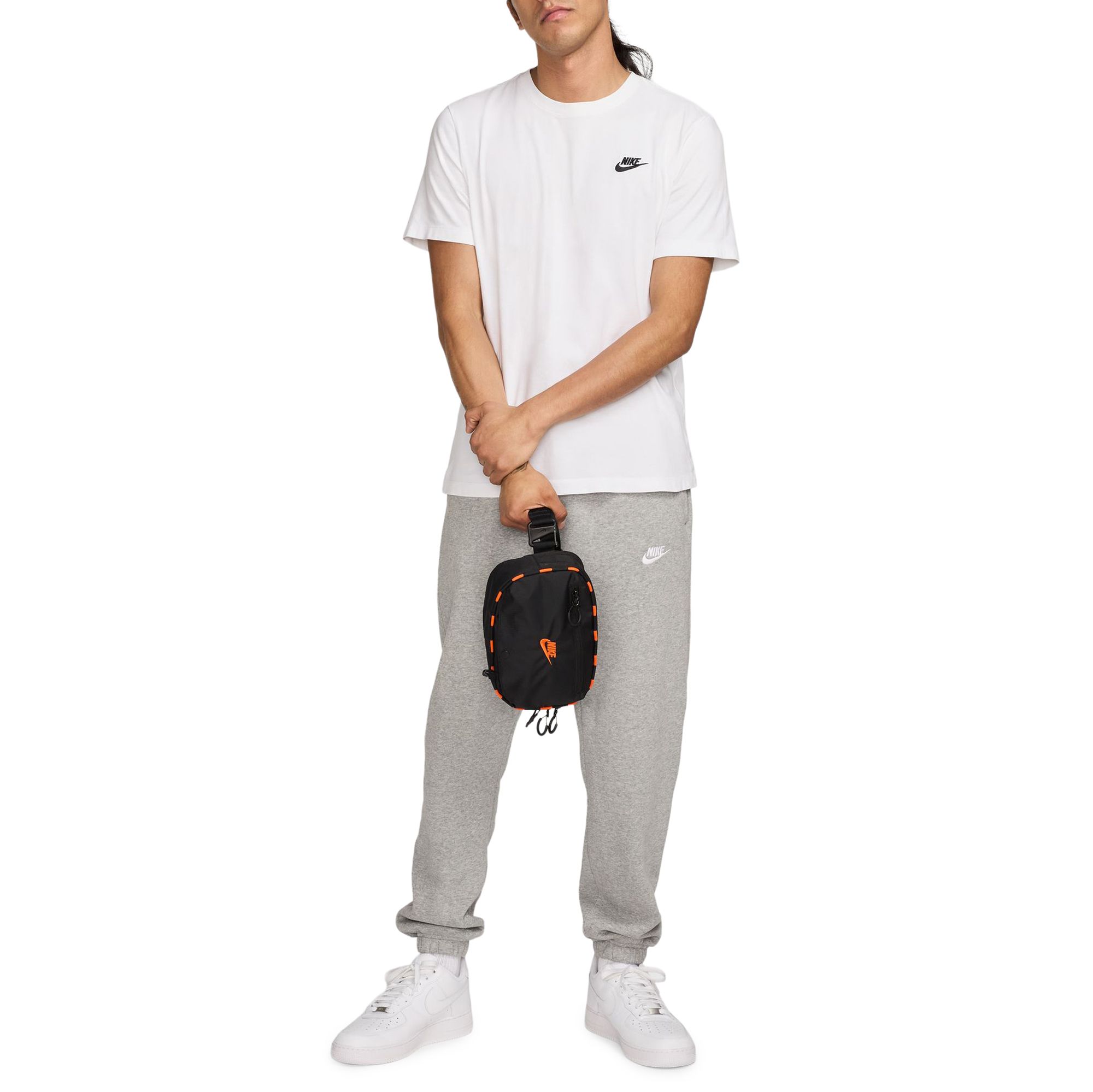 フィットネスバッグ Nike Hayward Patrol Crossbody Bag 4L Nike Hayward Patrol Crossbody Bag 4L Unisex Sports Bag