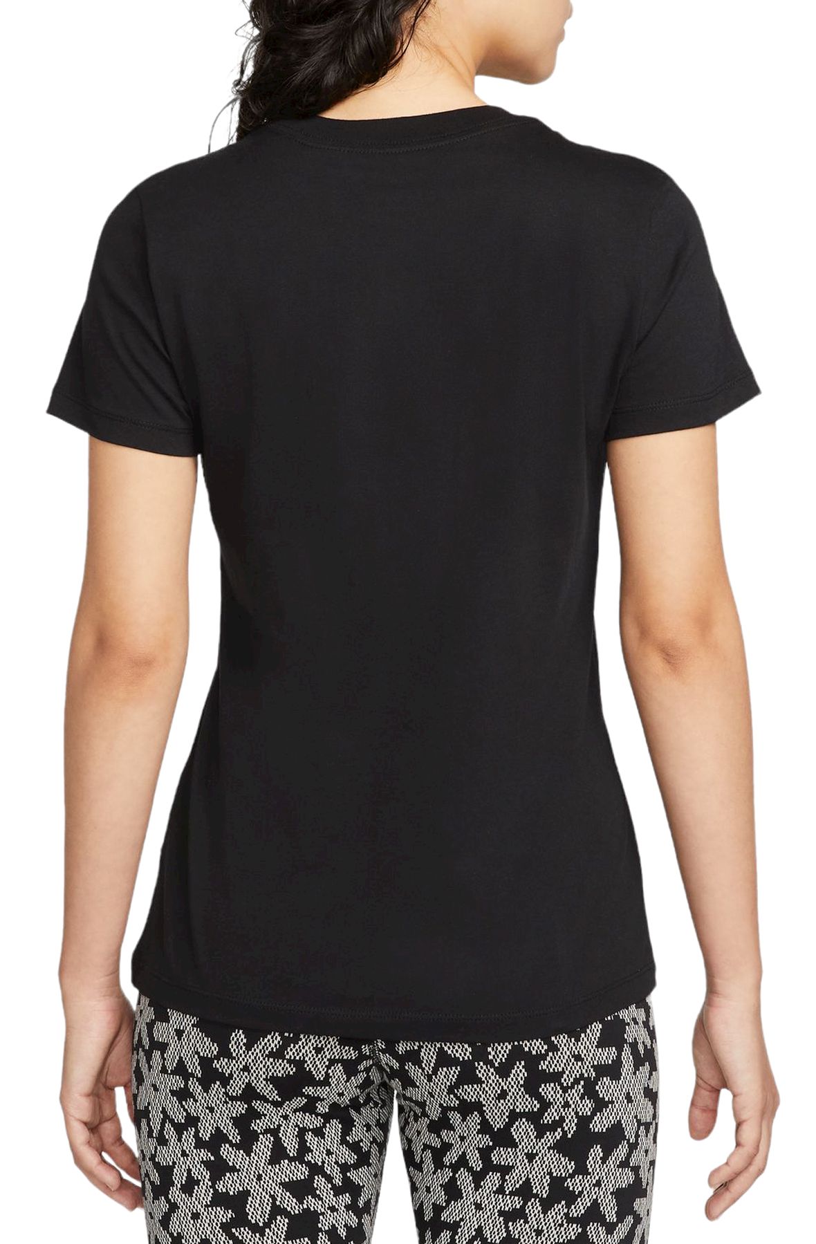 Women's T-shirt Nike Ny Df Layer Ss Top black CJ9326 010 CJ9326