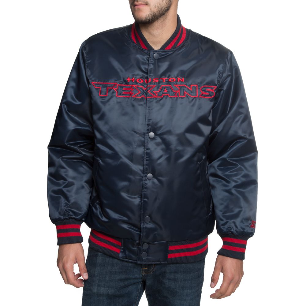 STARTER TEXANS JACKET LS80E666 HTX - Shiekh