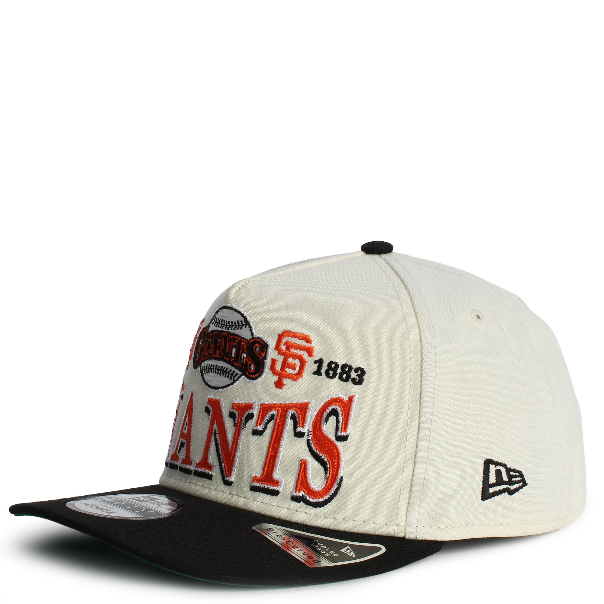 NEW ERA CAPS MLB San Francisco Giants 9FIFTY AF Pre-Curved