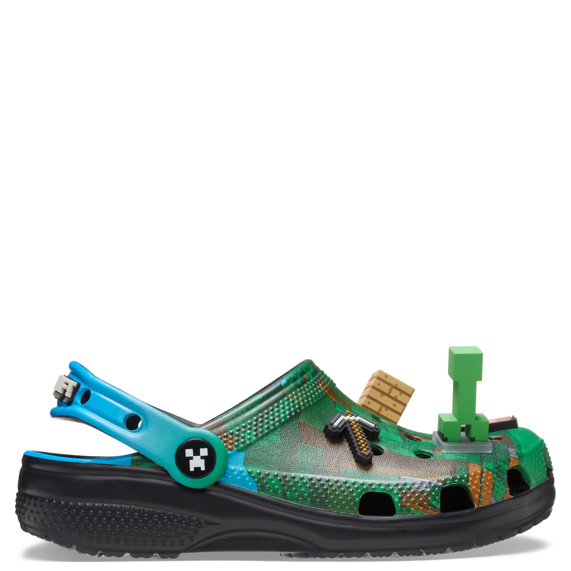 CROCS Kids Minecraft Classic Clog 210830-90H - Shiekh