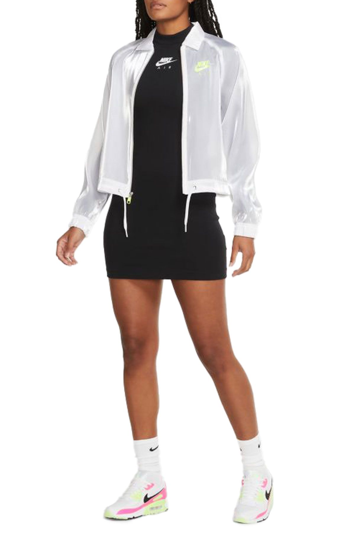 nike air long sleeve dress