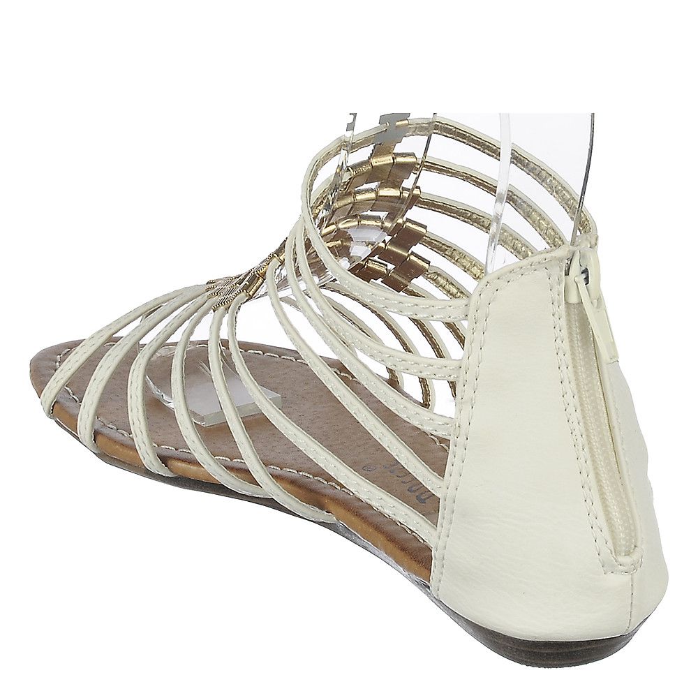 TWIN TIGER Joburg03 Sandals JOBURG03/WHITE Shiekh