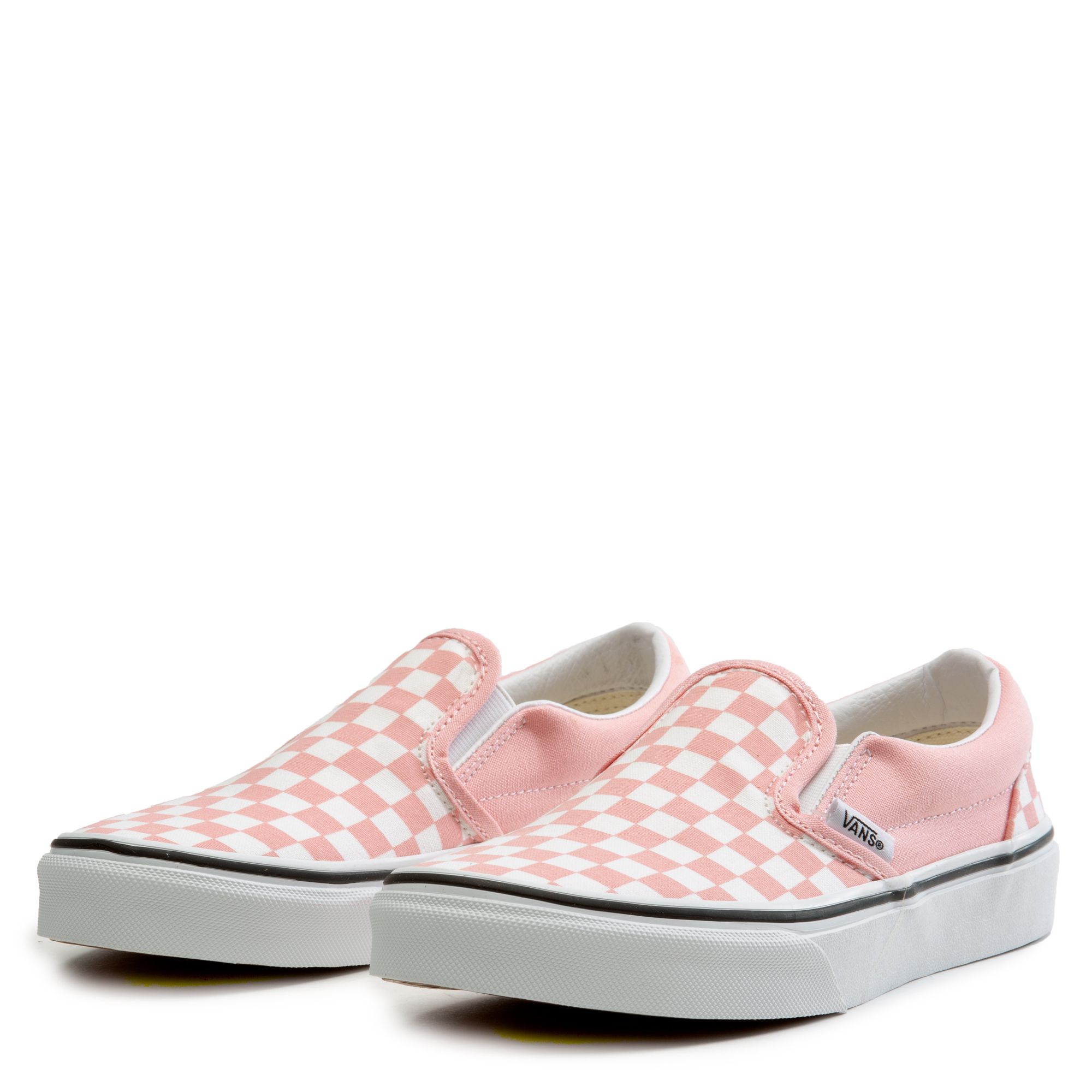 VANS (GS) Checkerboard Classic Slip-On VN0A4UH899H - Shiekh