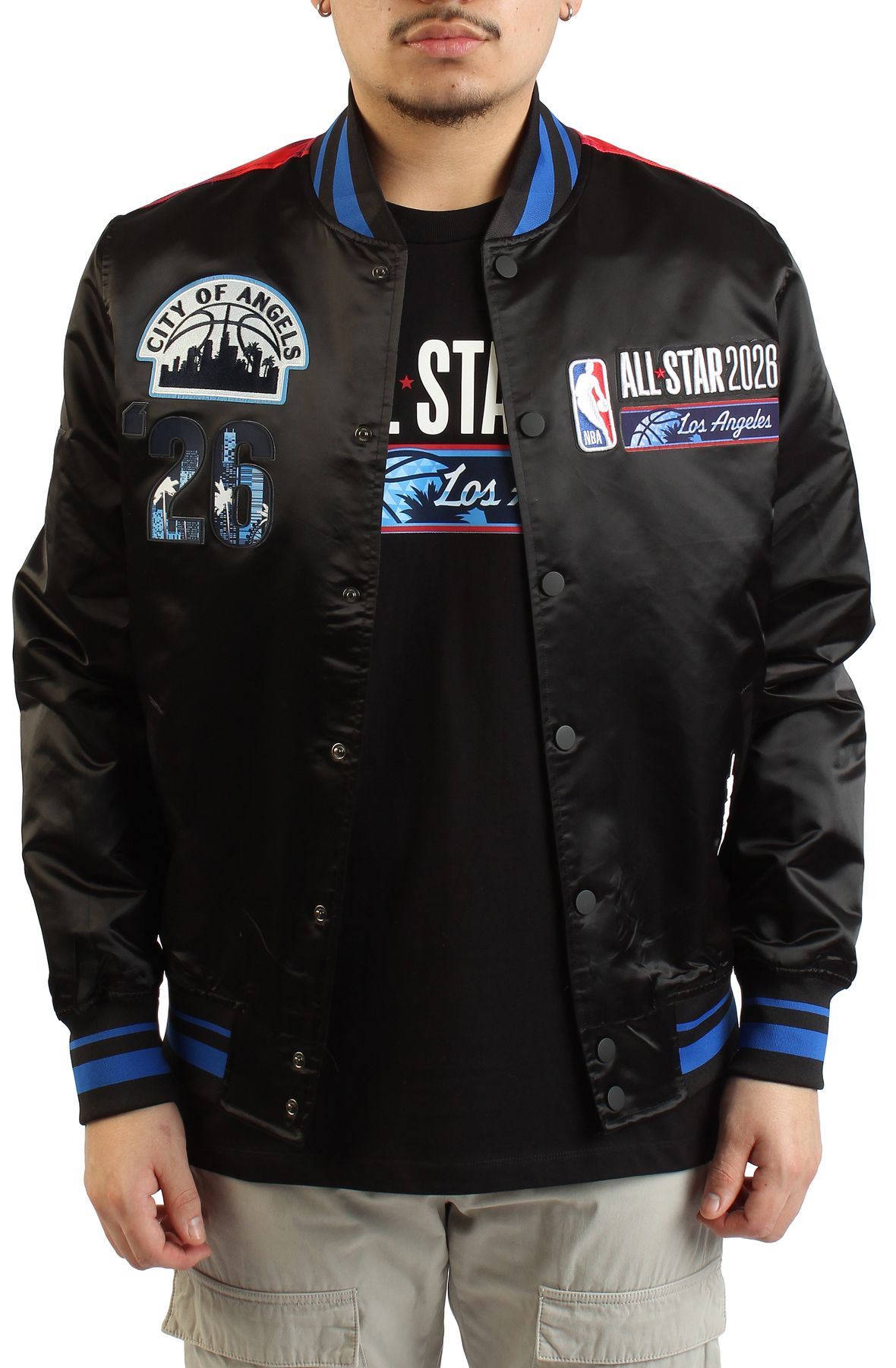 PRO STANDARD NBA All Star 2026 Satin Jacket BAA6516683-BRB - Shiekh