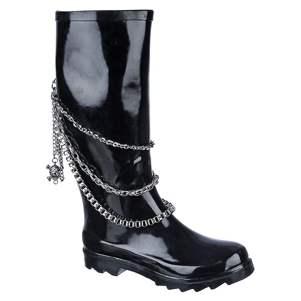 bamboo rain boots