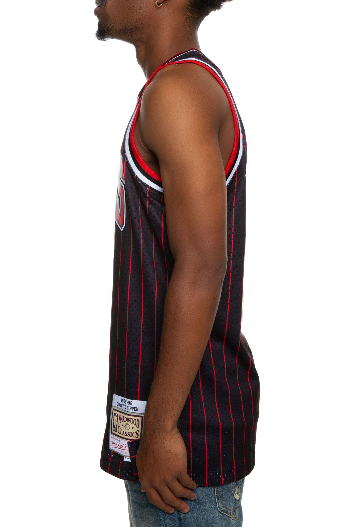  Scottie Pippen Chicago Bulls Mitchell & Ness Swingman Jersey  White (Medium) : Sports & Outdoors