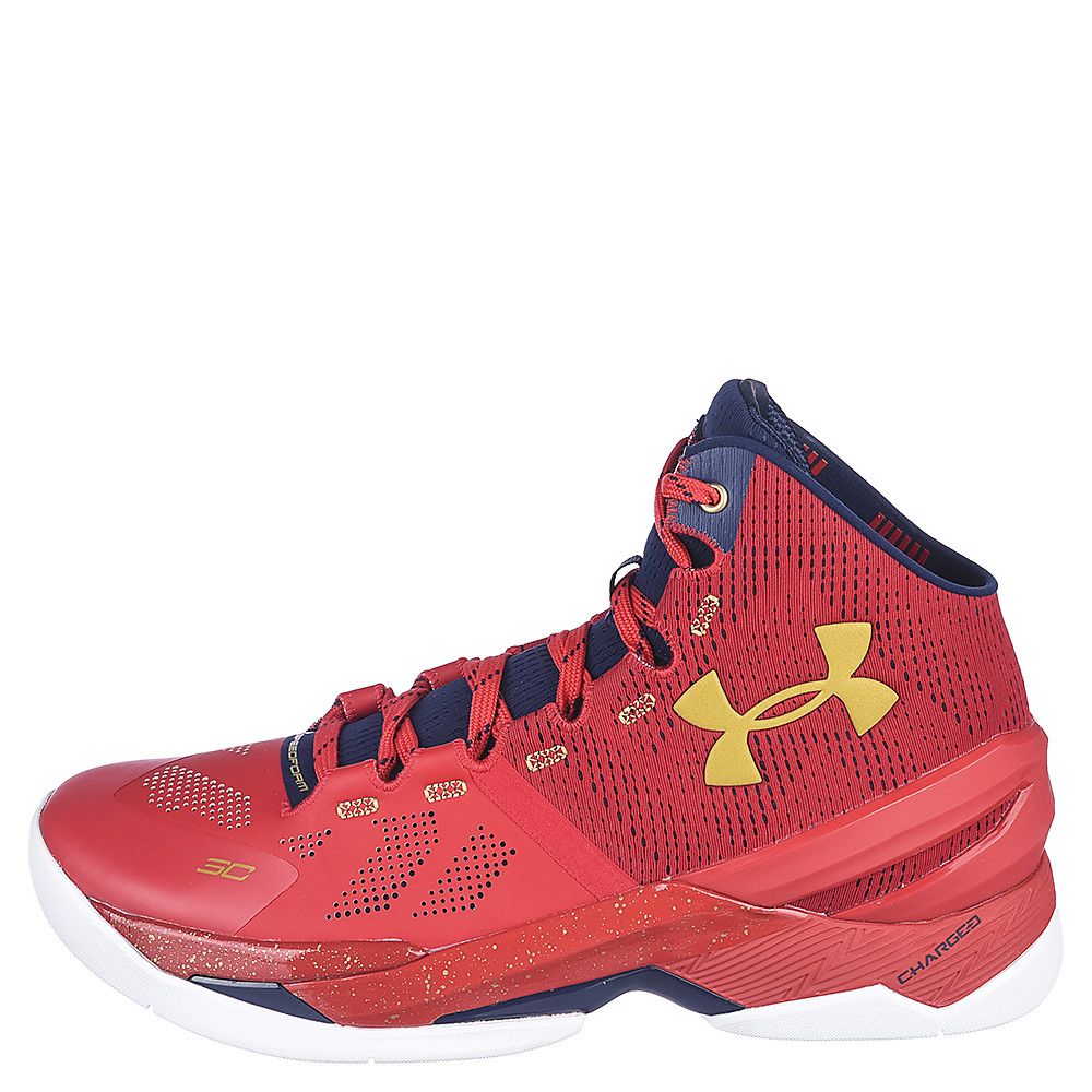 UNDER ARMOUR Men's Athletic Basketball Sneaker Curry 2 1259007-601