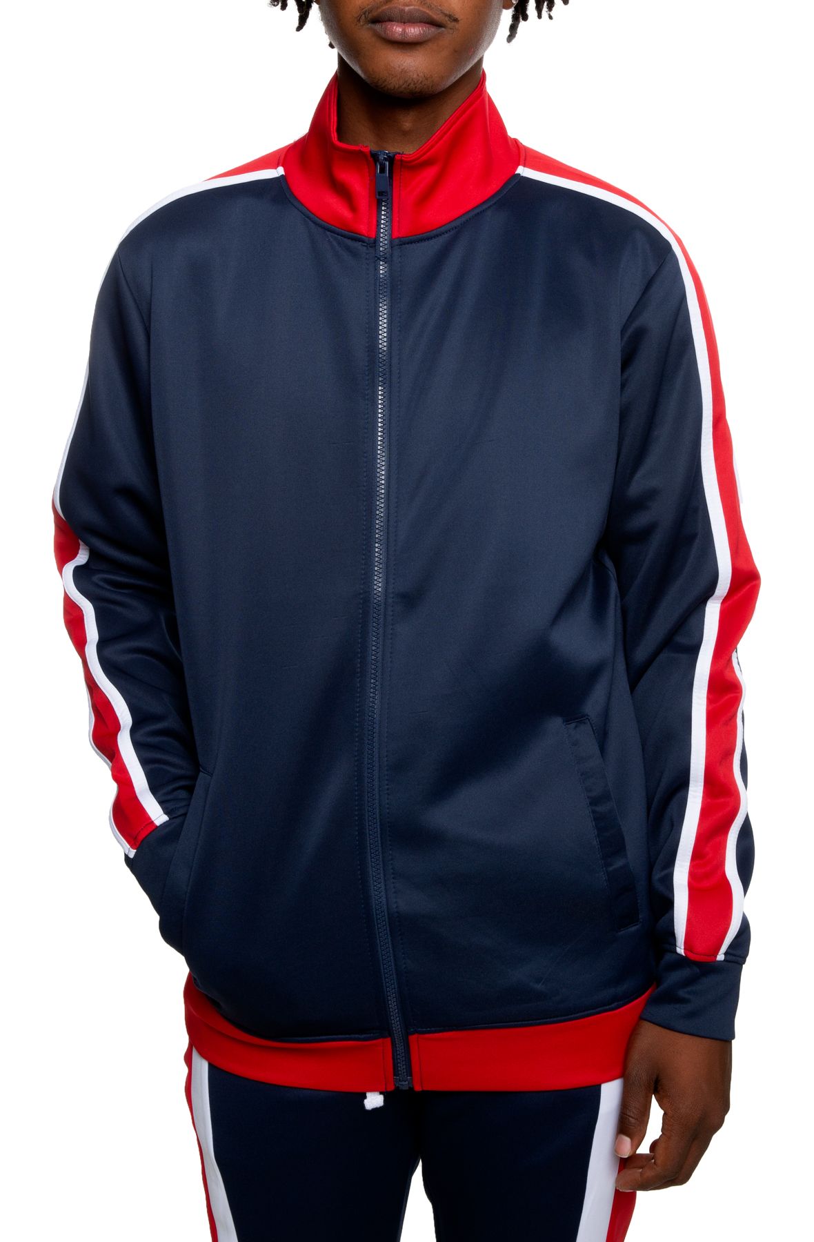 FBRK Warmup Track Jacket 992561 NAVY Shiekh