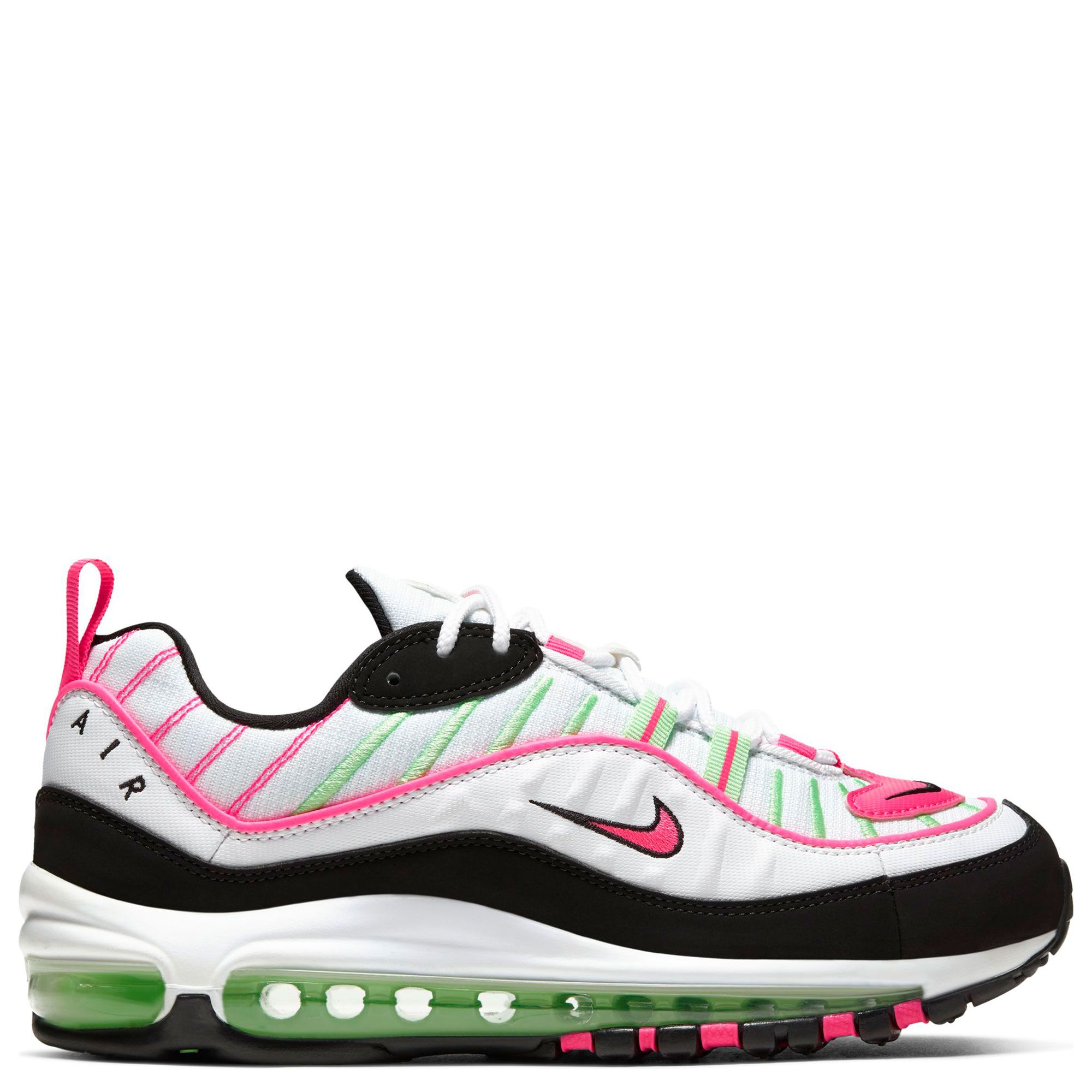 pink and green air max 98