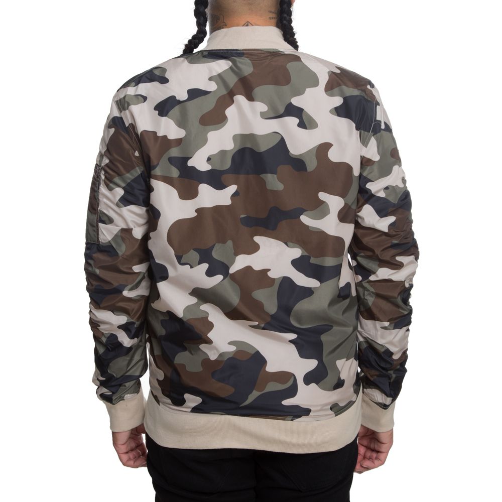 Elwood hot sale camo jacket