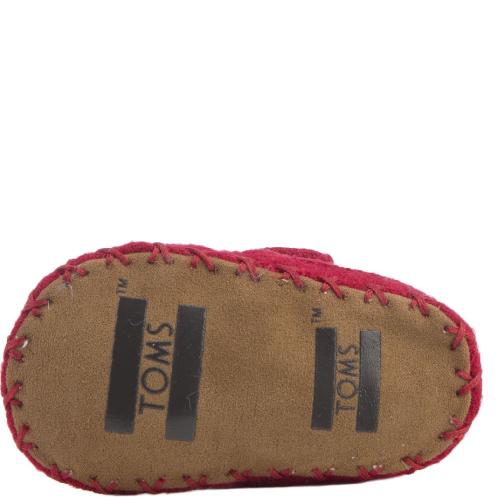 TOMS Tiny Toms Cuna Crib Shoes Felt 10009166 Shiekh