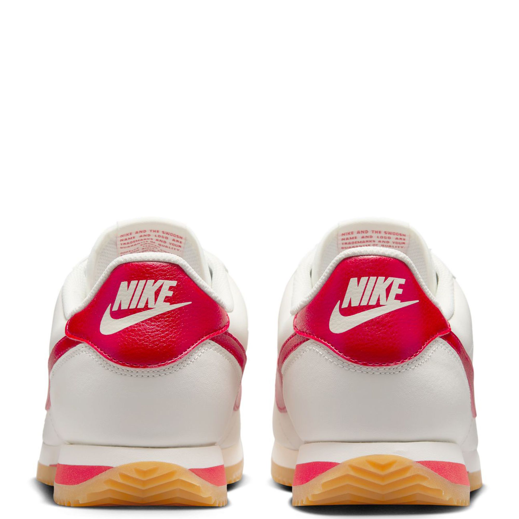 ◆Nike◆ Cortez Leather W University Red Summit White Gum Me Nike Cortez Leather Sail Gum Yellow University Red Men's
