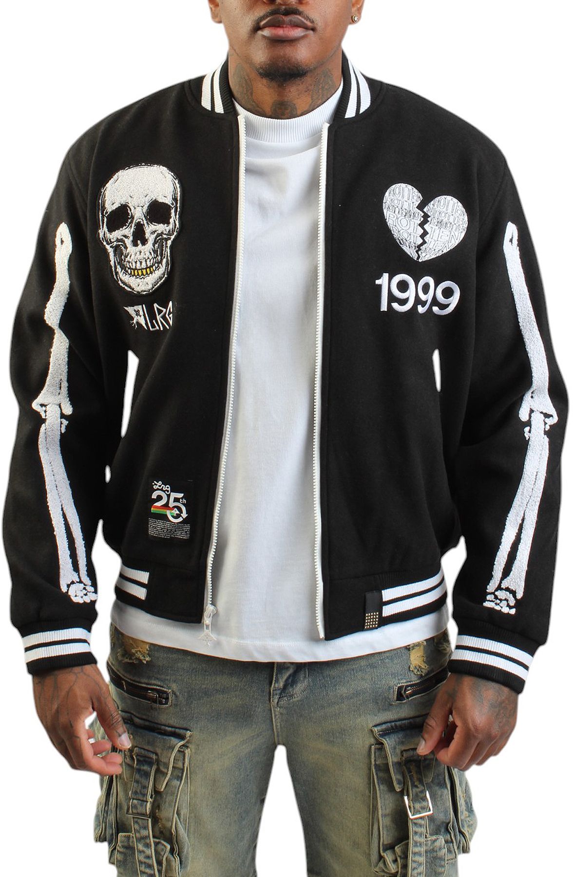 The BONEZ | 【The BONEZ TEAM STADIUM JACKET 】 Majestic社と