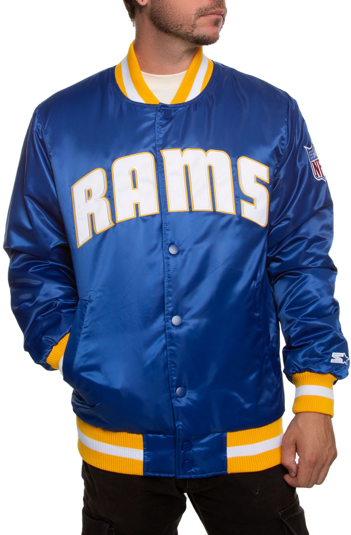 STARTER Los Angeles Rams Jacket LS000659-RAM - Shiekh