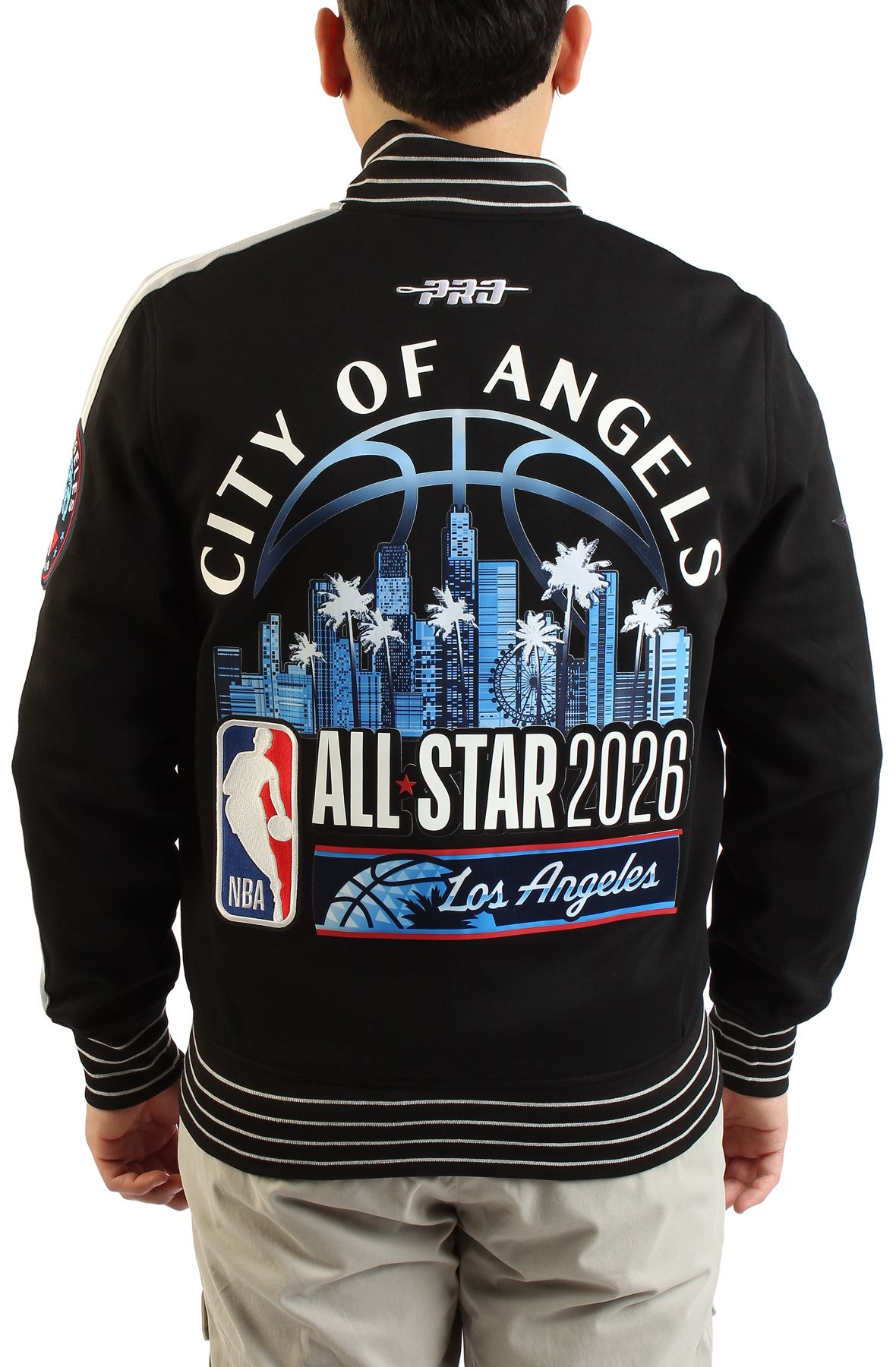 PRO STANDARD NBA All Star Double Knit Jacket BAA6516684-BSW - Shiekh