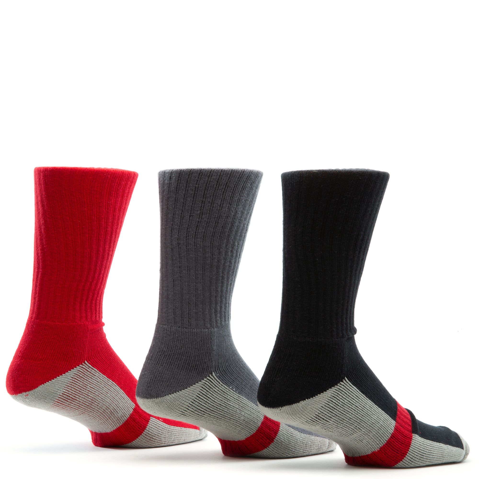 JORDAN 3-Pack Jumpman Crew Socks 427418-913 - Shiekh