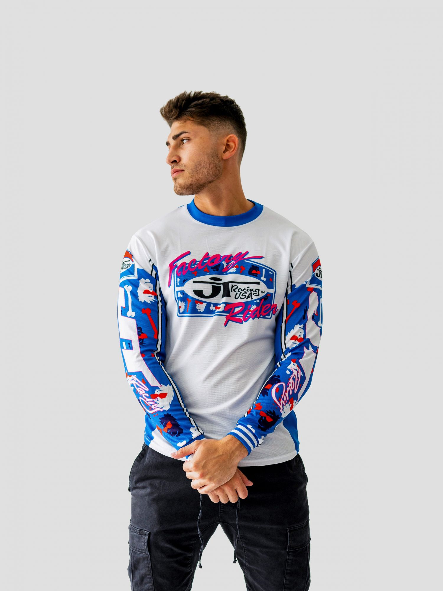 JT RACING Bad Bones Jersey - JTBBONESJ-1 - Shiekh