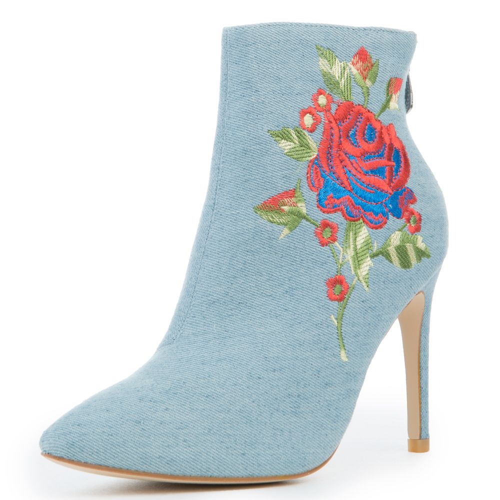 cape robbin denim boots