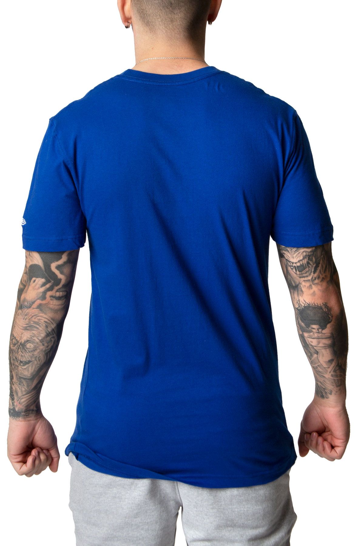 Lids Los Angeles Dodgers Fanatics Branded Women's Script T-Shirt & Shorts  Combo Set - Royal/Gray
