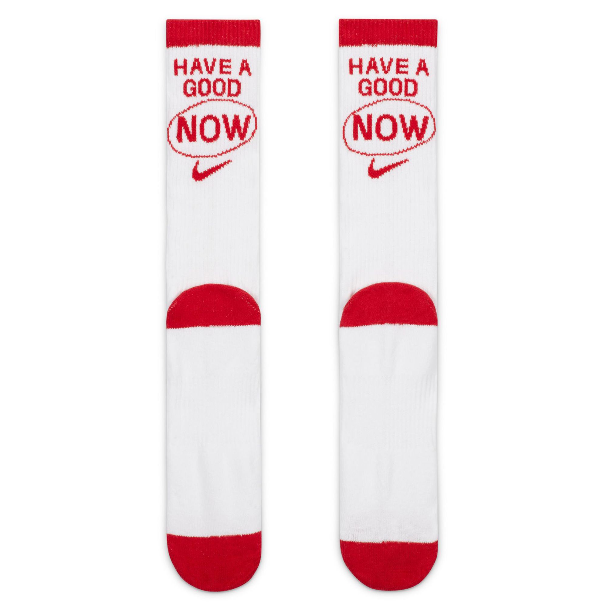 NIKE Everyday Plus Cushioned Crew Socks (1 Pair) DQ7709 100 - Shiekh