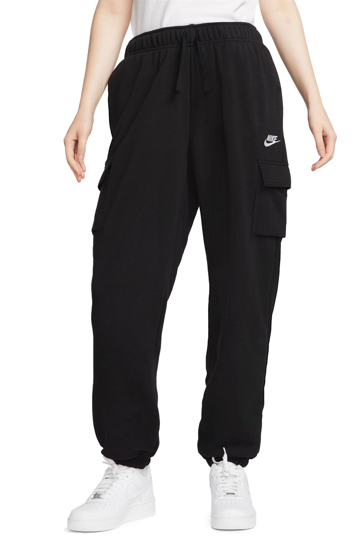 Nike Men's Sportswear Club Fleece Cargo Jogger Pants (XL, Dark Grey) :  : Clothing, Shoes & Accessories