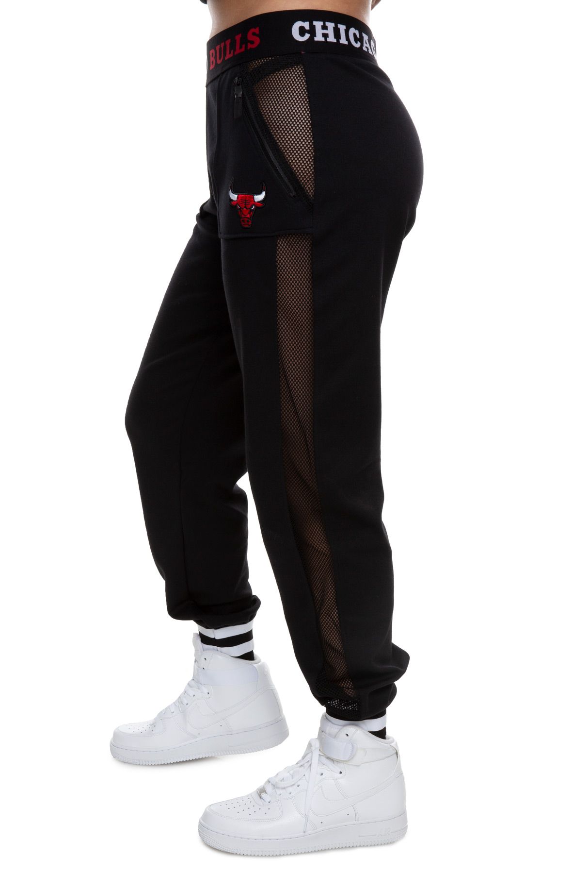 mesh joggers