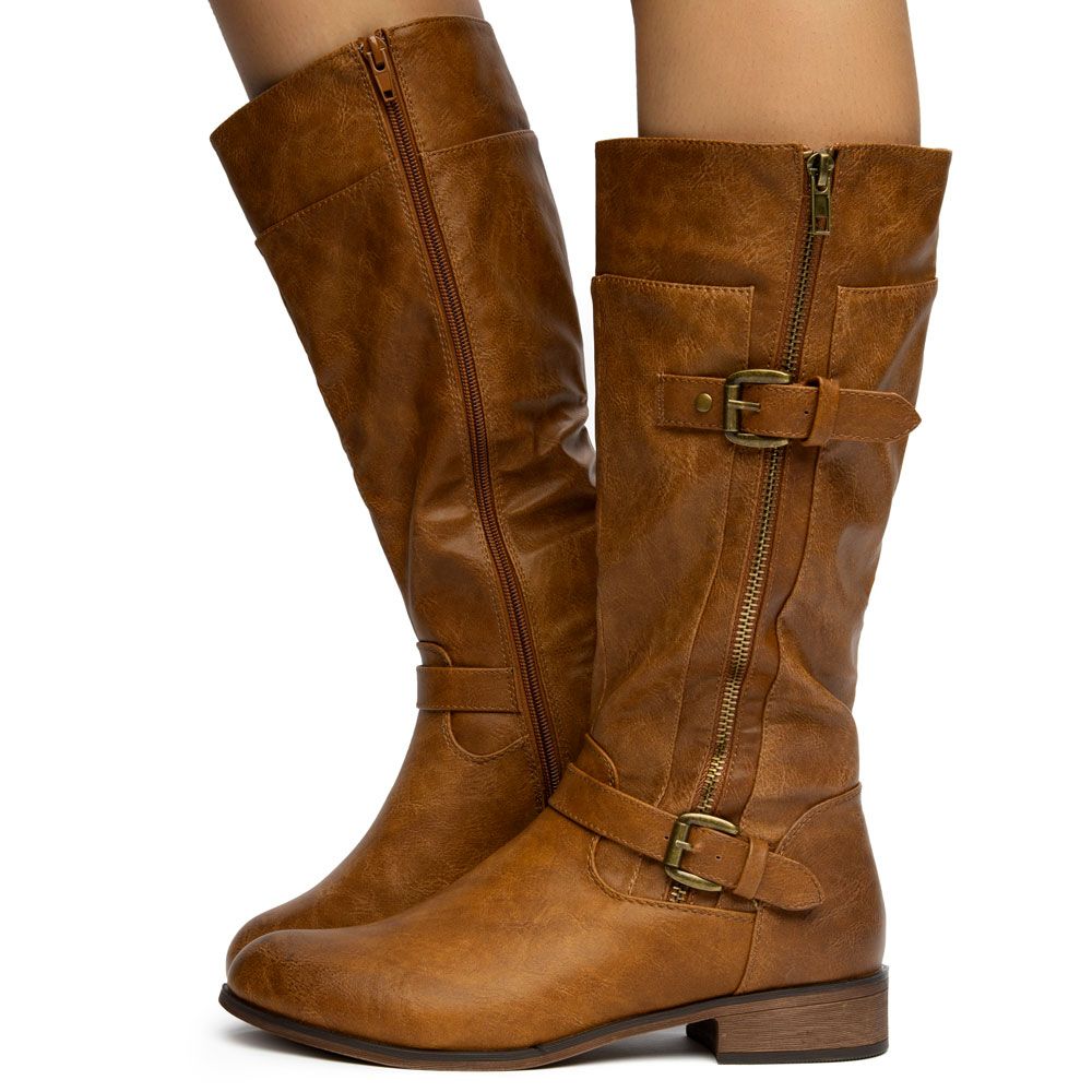 Urban-3 Side Buckle Boots