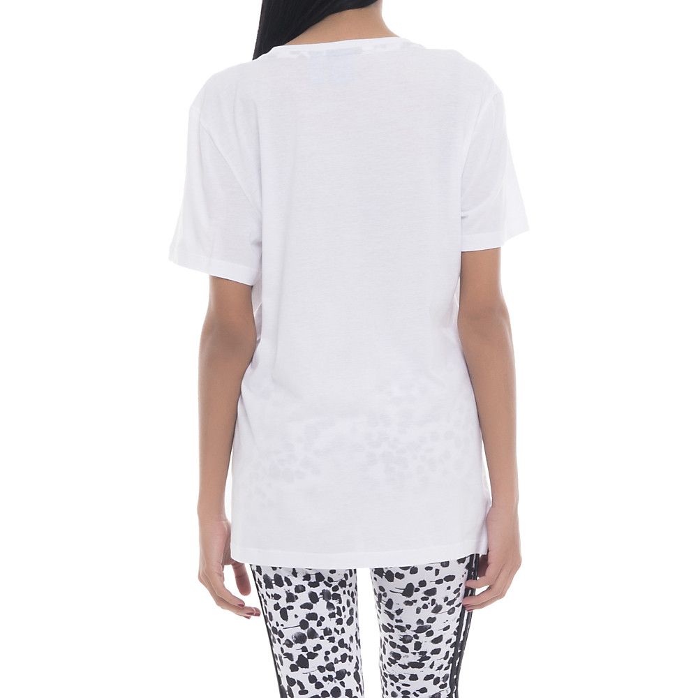 ADIDAS Women's Inked Boyfriend Tee AZ4099 Shiekh