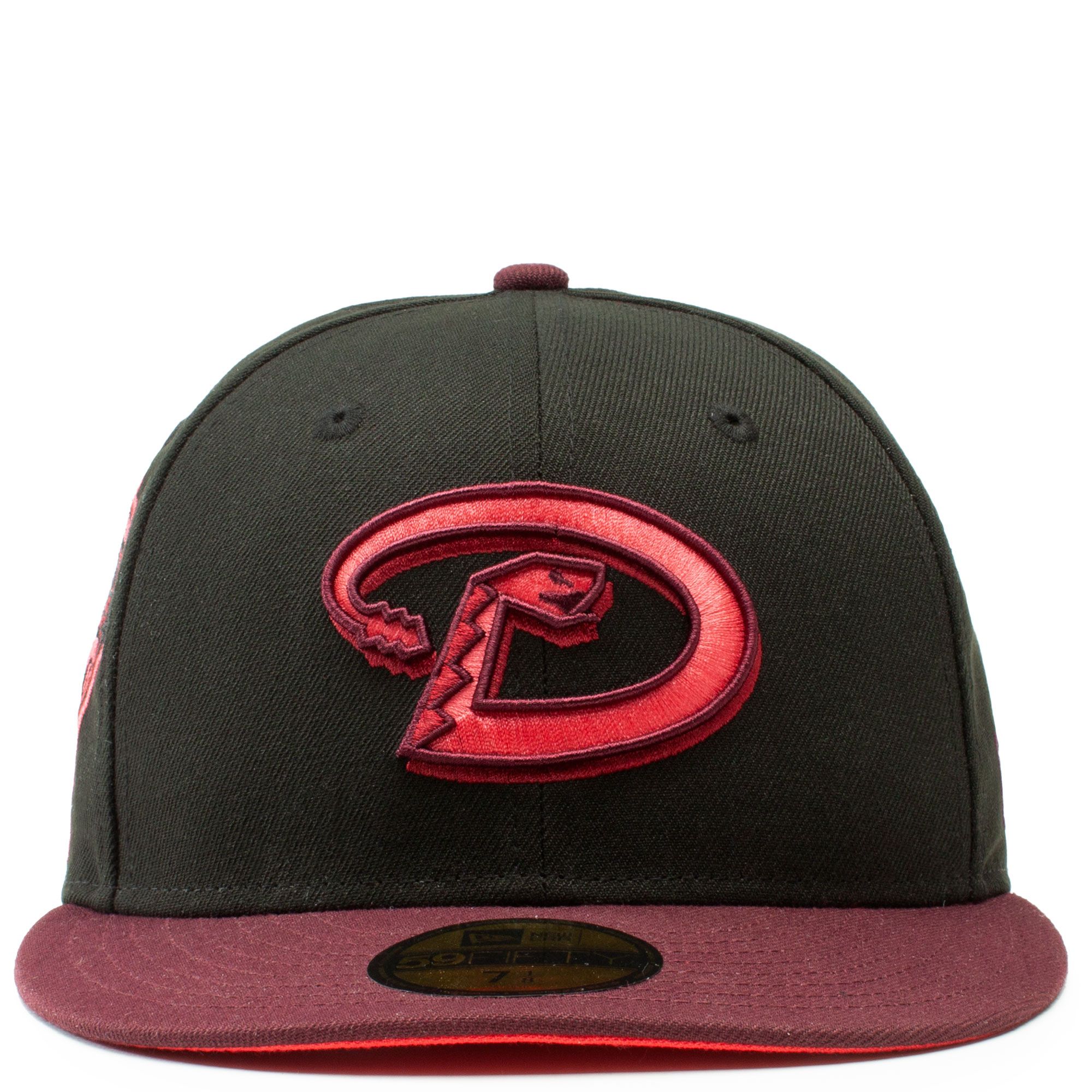 NEW ERA CAPS Arizona Diamond Backs 1998 Inaugural Season 59Fifty Fitted ...