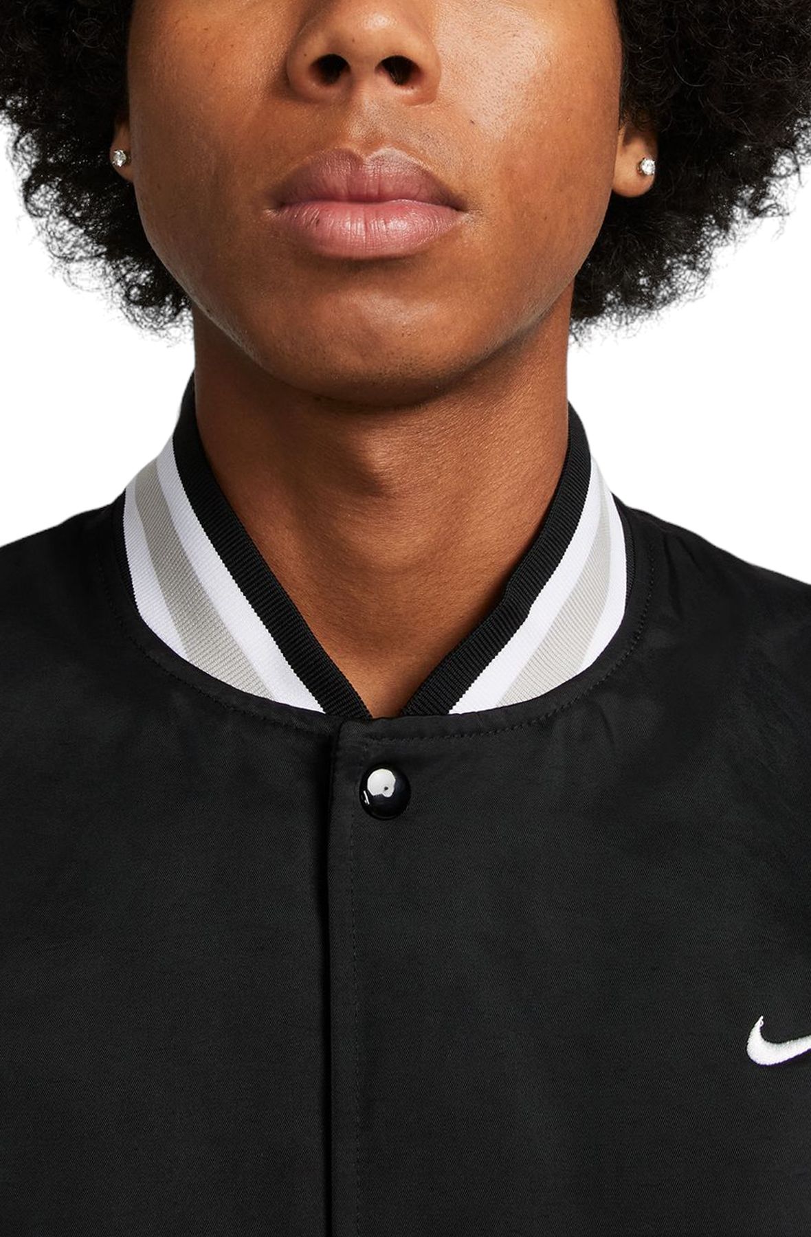 NIKE Authentics Dugout Jacket DX0658 010 - Shiekh