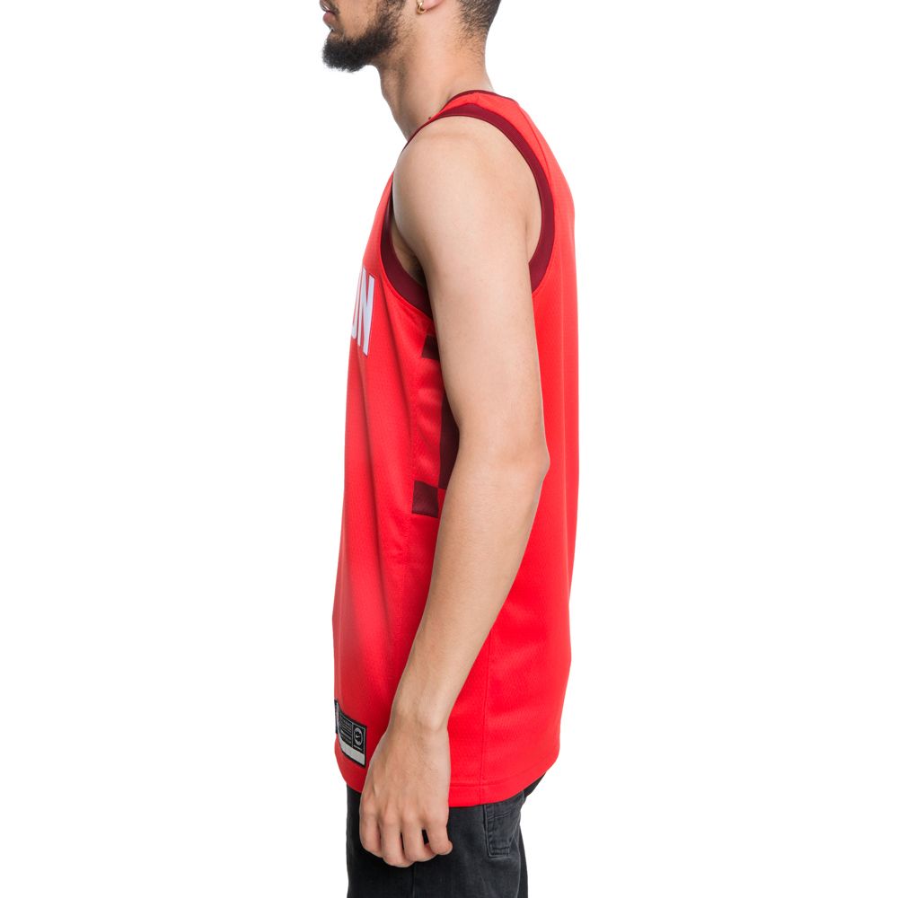 Nike Men's Chris Paul Houston Rockets Icon Swingman Jersey - Red