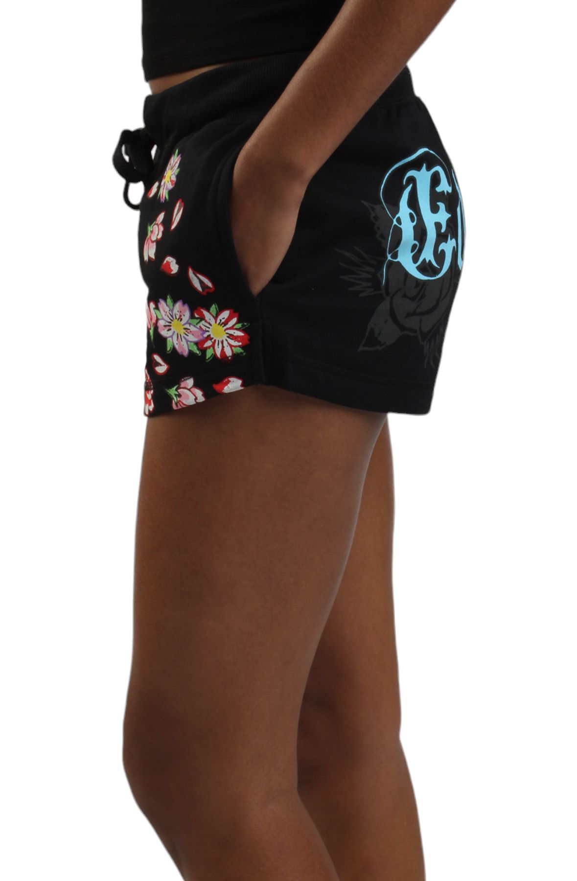 ED HARDY Phoenix Y2K Sweatshort EHW8004-16 - Shiekh ED HARDY Phoenix Y2K Sweatshort EHW8004-16 - Shiekh