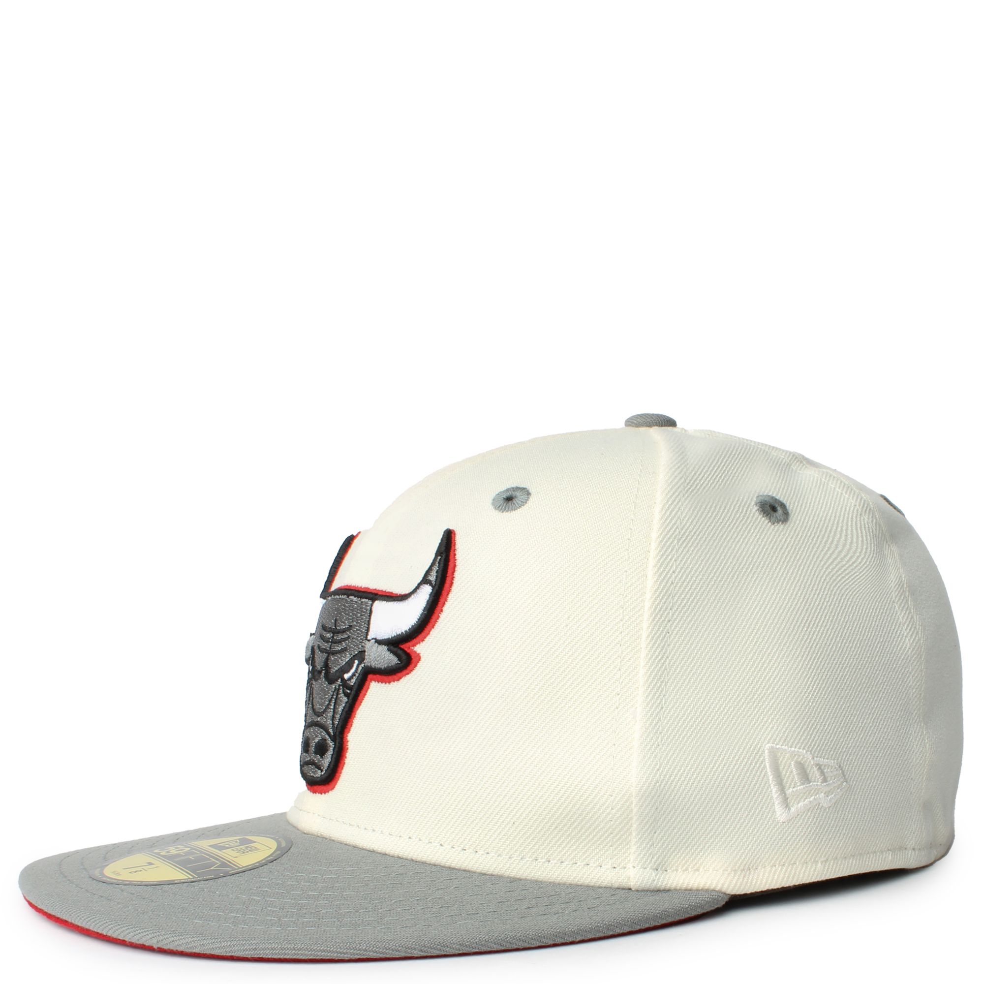 New Era Chicago White Sox x Bulls Crossover White/Red 59Fifty Fitted (Sz 7)