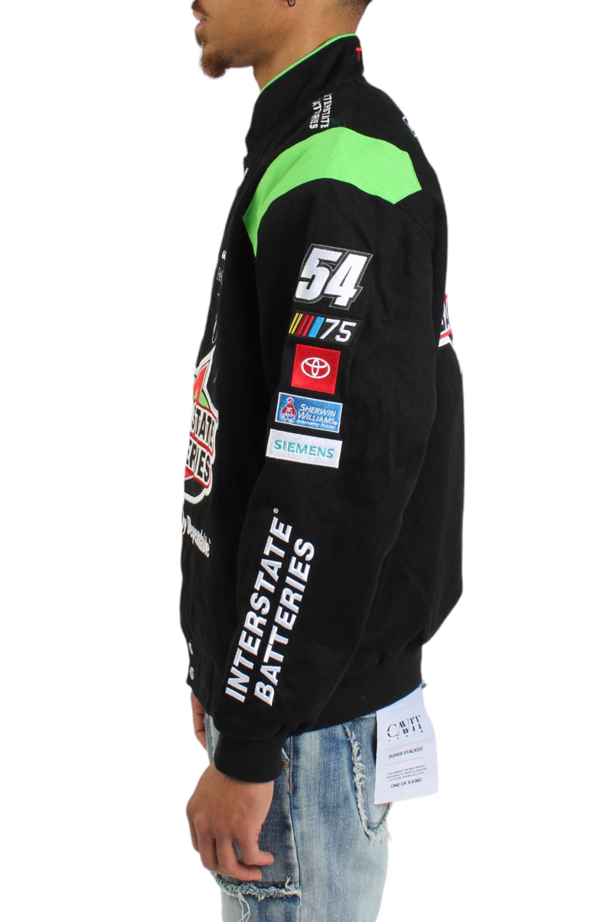 Interstate Battery Nascar Jacket size M cheapest