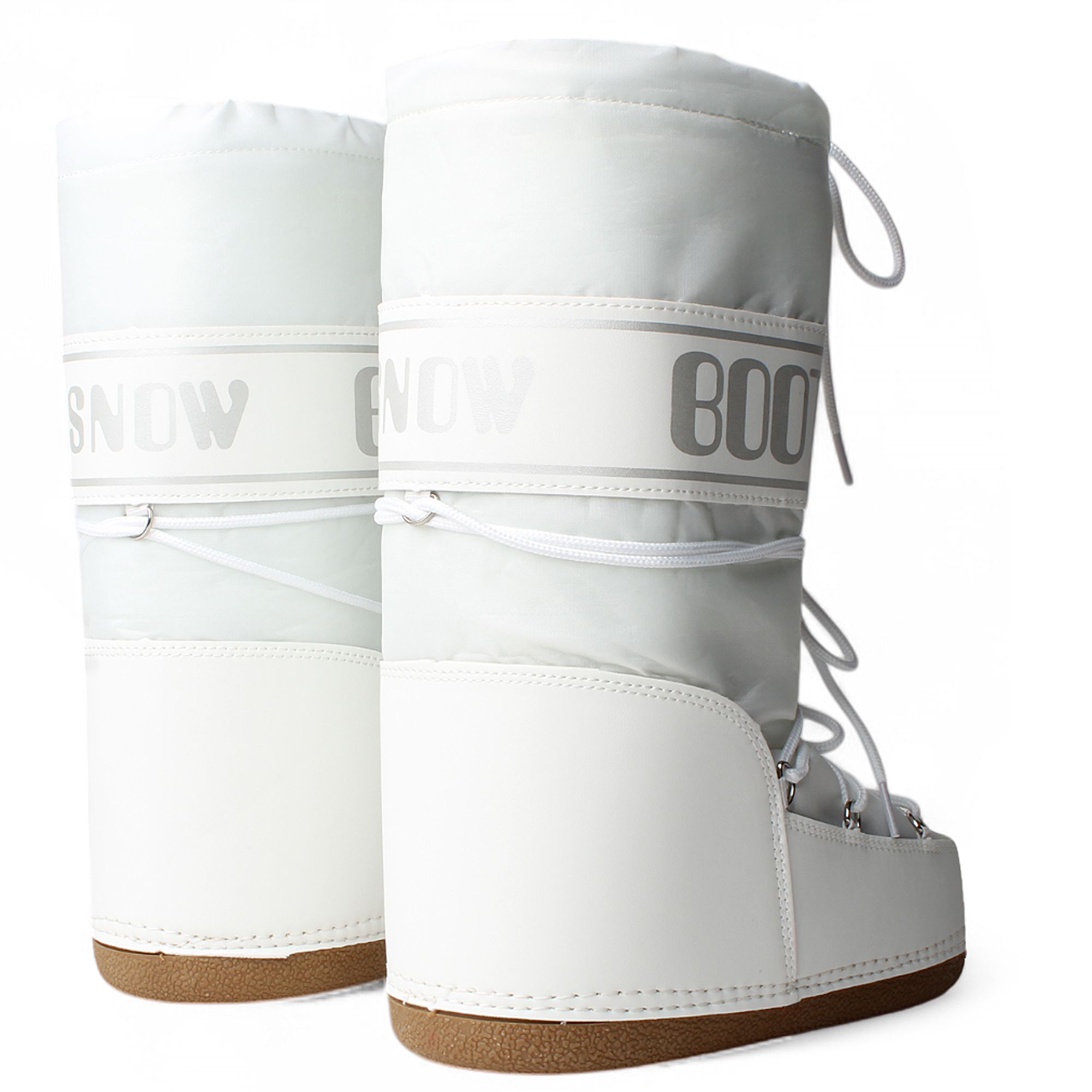 ホワイトブーツ♪︎ LEGEND FOOTWEAR INC Jupiter-03 Fluffy Snow Boot JUPITER-03-WHTNY
