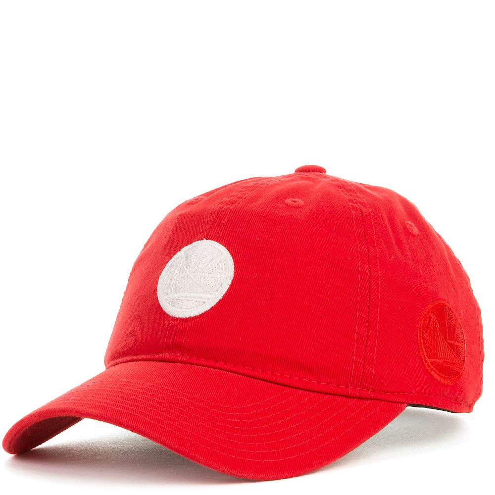 red golden state warriors hat